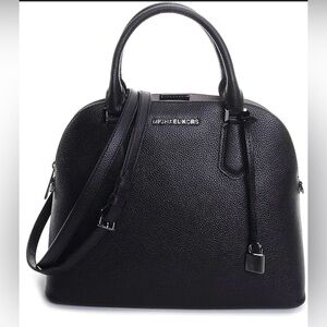 Michael Kors Black Satchel Bag